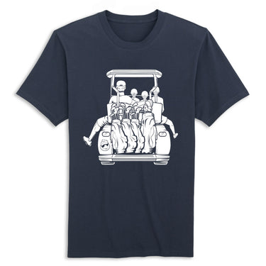 Dad & Three Daughters Golf Shirt